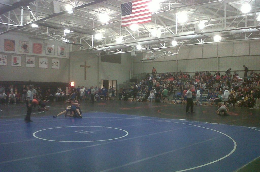 Louisiana High School Wrestling Archives